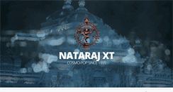 Desktop Screenshot of natarajxt.com